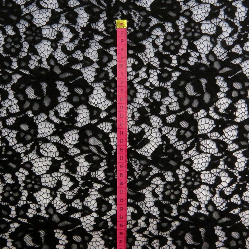 Tablecloth Nylon Warp Knit Lace Fabric Wholesale Supplier 5